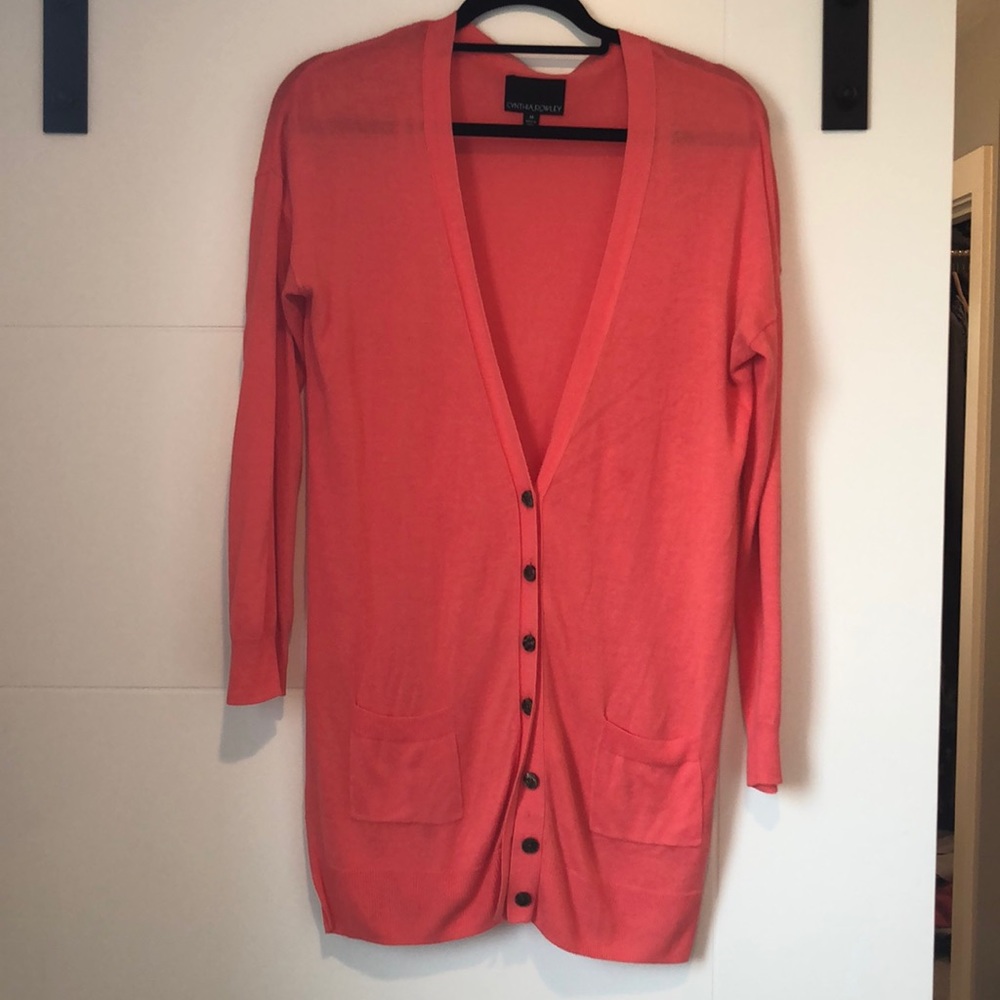 Cynthia Rowley lightweight cardigan - M